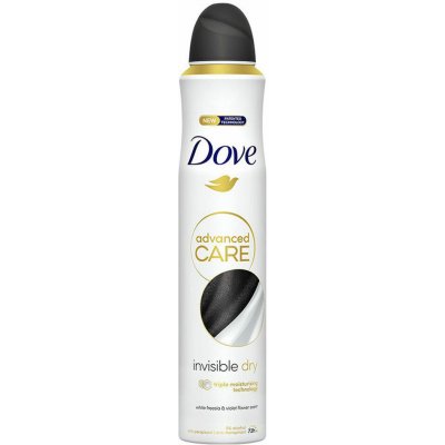 Dove Advanced Care Invisible Dry deospray 200 ml – Zbozi.Blesk.cz