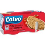 Calvo Tuňákové paté Tomato 2 x 75 g – Zboží Mobilmania