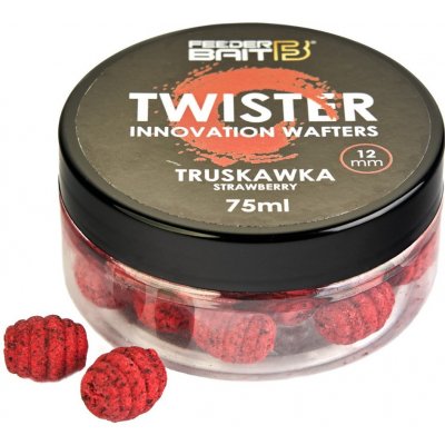 FeederBait Twister Wafters 75ml 12 mm Jahoda