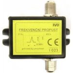 IVO Frekvenční propust I 023, laditelná v pásmu UHF 21-60k – Zboží Živě