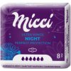 Hygienické vložky Micci Ultra Wings Night 8 ks