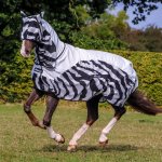 Bucas BuzzOff Zebra Rain Neck síťová deka i do deště – Zboží Dáma