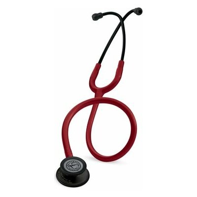 3M Littmann Classic III Burgundy, Black Finish (Fonendoskopy Littmann - Speciální edice) – Hledejceny.cz