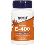 NOW Foods NOW Vitamin E 400 IU s tokoferoly 50 softgelových kapslí – Hledejceny.cz