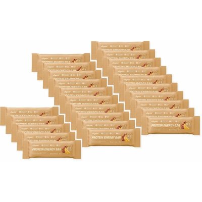Vilgain Plant Protein Energy Bar 25 x 40 g – Hledejceny.cz