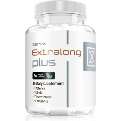 Zerex Extralong Plus tablety pro zlepšení partnerského a sexuálního života pro muže 36 tablet