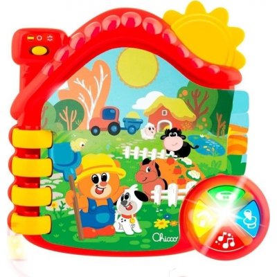 Chicco 145607 FARMÁŘSKÁ KNIHA – Zboží Mobilmania