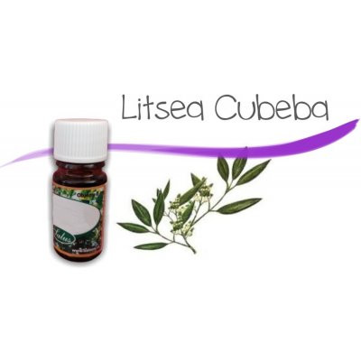 Slow-Natur Essential vonný olej Litsea Cubeba 10 ml – Zbozi.Blesk.cz