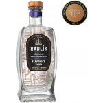 Radlík Slivovice Karlátka 45% 0,5 l (holá láhev) – Zboží Dáma