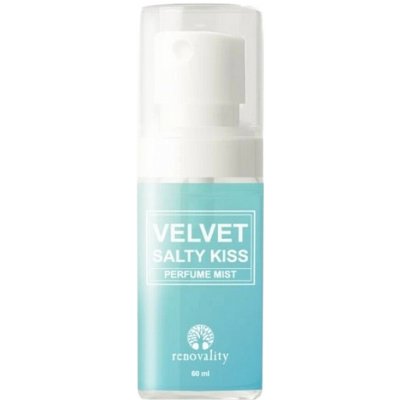 RENOVALITY Velvet Salty Kiss Perfume Mist 60 ml – Zboží Dáma