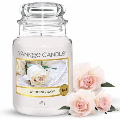 Yankee Candle Wedding Day 623 g – Zboží Mobilmania