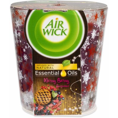 Air Wick Essential Oils Winter Berry 105 g – Zboží Mobilmania