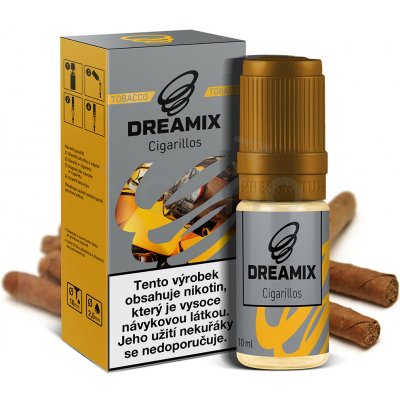 Dreamix Doutníkový tabák 10 ml 18 mg – Zbozi.Blesk.cz