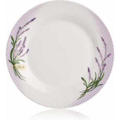 Banquet Talíř LAVENDER 24 cm – Hledejceny.cz