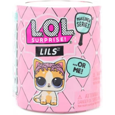 L.O.L. Surprise! Lils Sourozenci a zvířátka LILS – Zboží Mobilmania