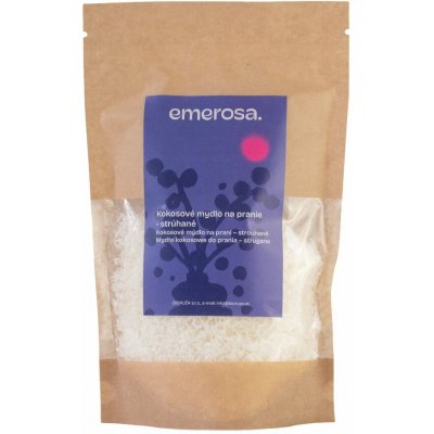 Emerosa Kokosové mýdlo na praní strouhané 250 g – Sleviste.cz