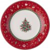 Talíř Villeroy & Boch Toy's Delight Specials dezertní talíř červený 21,5 cm