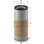 MANN FILTER Vzduchový filtr C 14 160 x – Hledejceny.cz