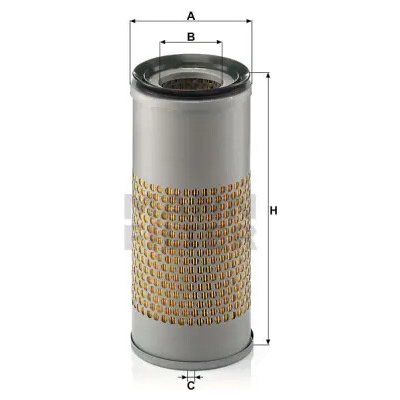 MANN FILTER Vzduchový filtr C 14 160 x – Hledejceny.cz