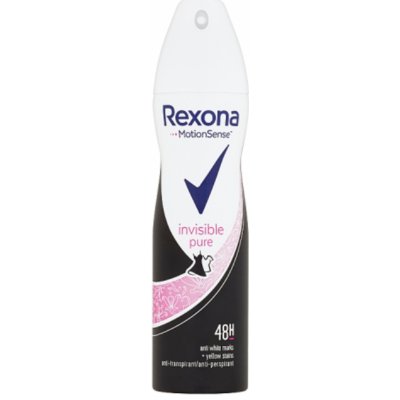 Rexona Invisible Pure Woman deospray 150 ml – Zboží Mobilmania