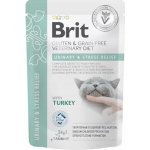 Brit Veterinary Diet Cat Urinary & Stress Relief Fillets in Gravy 12 x 85 g – Zbozi.Blesk.cz