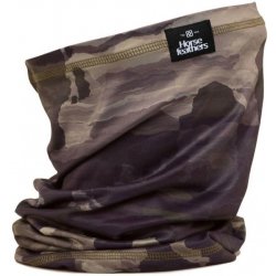 Horsefeathers lightweight Neck Warmer hnědé camo