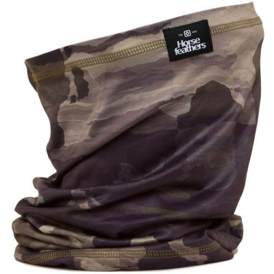 Horsefeathers lightweight Neck Warmer hnědé camo – Zboží Dáma Horsefeathers lightweight Neck Warmer hnědé camo – Zboží Dáma