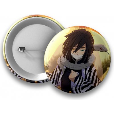 Demon Slayer Placka Obanai - 50 mm – Zboží Dáma