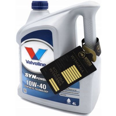 Valvoline SynPower 10W-40 4 l | Zboží Auto