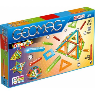 Geomag Confetti 83 – Zboží Mobilmania