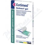 Cutimed Sorbact gel 7,5 x 15cm/10 ks 7261101 – Zboží Dáma