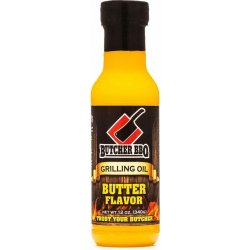 Butcher BBQ BBQ olej Grilling Butter Oil 340 g