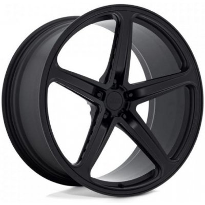 Ohm Amp 10,5X21 5X120 ET30 mate black | Zboží Auto