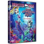 Monster High: Velký podmořský film DVD – Zboží Mobilmania