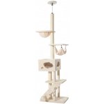 Nobby škrabadlo Sivas ke stropu 70 x 48 x 247-275 cm – Zboží Mobilmania