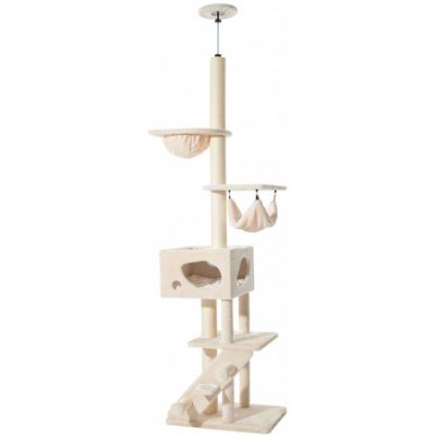 Nobby škrabadlo Sivas ke stropu 70 x 48 x 247-275 cm – Zboží Mobilmania