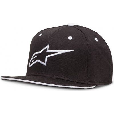Alpinestars Ageless Flatbill černo-bílá – Sleviste.cz
