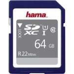 Hama SDXC Class 10 64 GB 104379-H – Hledejceny.cz