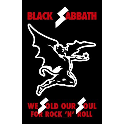 Black Sabbath - We Sold Our Souls (vlajka) – Hledejceny.cz
