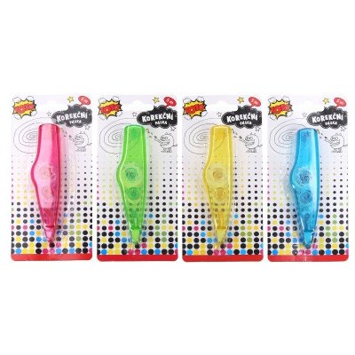 Wiky Korekční páska 5m (5mm) – Zbozi.Blesk.cz