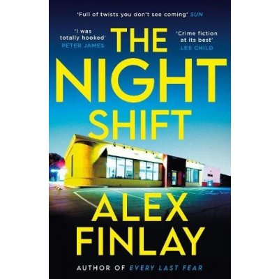 The Night Shift - Finlay Alex – Hledejceny.cz