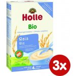Holle Bio Nemléčná kaše Rýžová 3 x 250 g – Hledejceny.cz