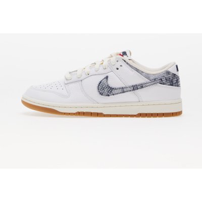 Nike Dunk Low White/ Midnight Navy-Gym Red-SailR – Hledejceny.cz