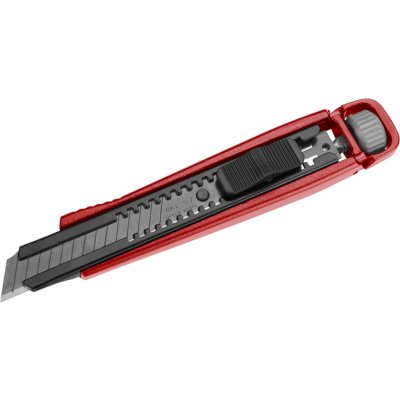 EXTOL PREMIUM Nůž odlamovací celokovový s výztuhou, 18mm, Auto-lock, SK2 – Zboží Mobilmania