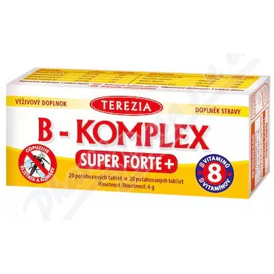 TEREZIA B-komplex Super Forte+ tbl.20