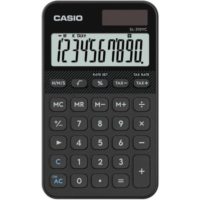 CASIO SL 310 YC BK černá – Zboží Živě