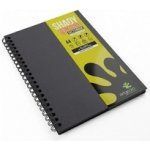 Artgecko Skicák Shady A4 na výšku 40 černých listů 200 g – Zboží Dáma