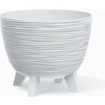 Prosperplast FURU Květináč antracit 29 cm – Zboží Dáma