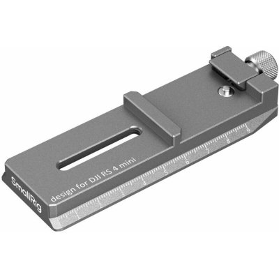 SmallRig Quick Release Plate for DJI RS 4 Mini 5336 – Zboží Živě