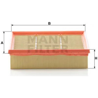 MANN FILTER Vzduchový filtr C 24 130 – Hledejceny.cz